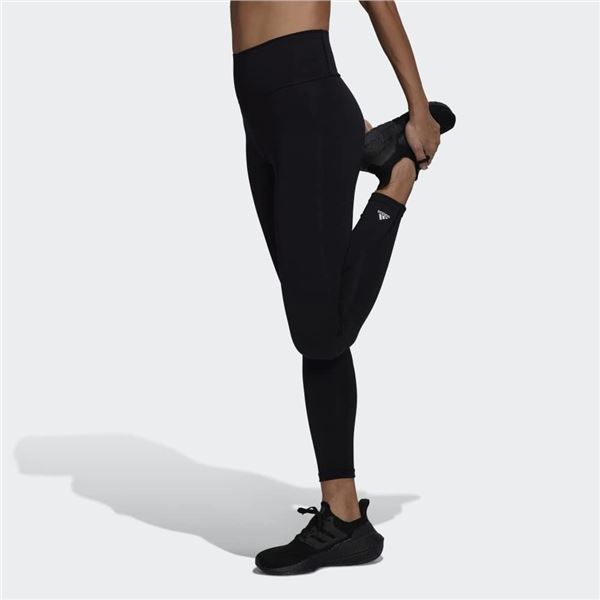 NEW ADIDAS OPTIME 7/8 STYLE XS BLACK TIGHTS