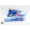 Image 1 : PAIR OF NEW PUMP ACTION WATER GUNS