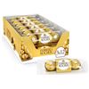 NEW CASE OF 12 X 3 PACKS OF FERRERO ROCHER FINE