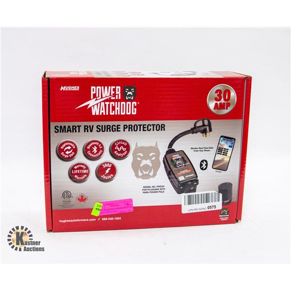 NEW POWER WATCHDOG SMART RV SURGE PROTECTOR