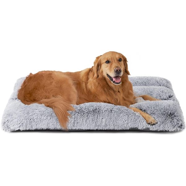 NEW DOG BED MAT SOFT PLUSH DOG BED