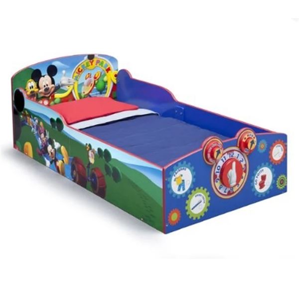 NEW DISNEY DELTA MICKEY MOUSE WOODEN INTERACTIVE