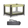 Image 1 : NEW DREAM ON ME KIDS PORTABLE PLAYPEN, GREY/GREEN