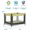 Image 2 : NEW DREAM ON ME KIDS PORTABLE PLAYPEN, GREY/GREEN