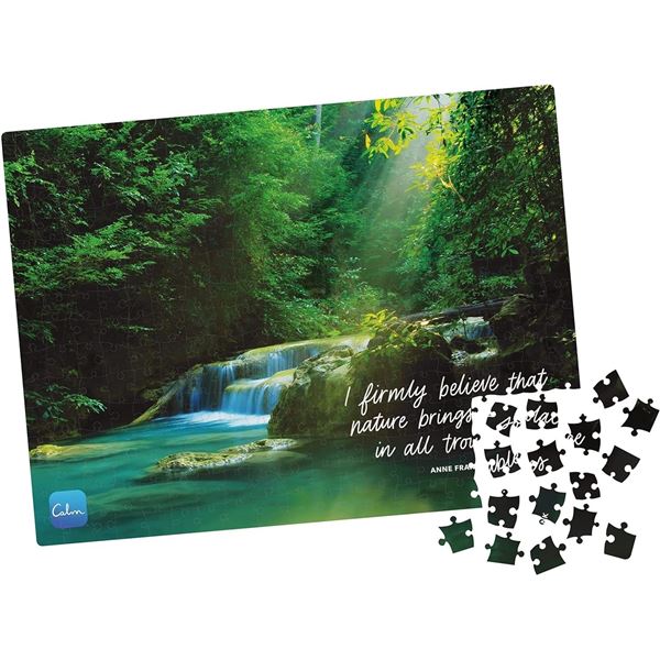 NEW 300PCS CALM MINDFUL PUZZLE - HIDDEN WATERFALLS