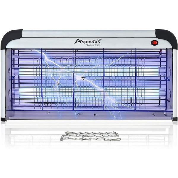 NEW ASPECTEK INDOOR INSECT KILLER 20W WITH 2