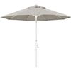 NEW CALIFORNIA UMBRELLA  9FT ROUND MARKET UMBRELLA