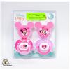 NEW DISNEY BABY MINNIE MOUSE ORTHODONTIC PACIFIER