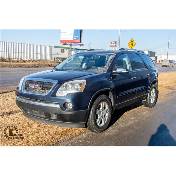 2012 GMC ACADIA SUV AWD