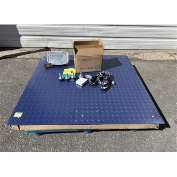 *OFF-SITE* ADAM EQUIPMENT PLATFORM SCALE 4' X 4'