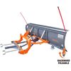 Image 2 : 84" TRUCK/SUV FRONT MOUNT SNOW PLOW PUSHER