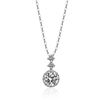 Image 4 : 1 CT GRA CERTIFIED MOISSANITE 925 SILVER NECKLACE
