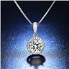 Image 2 : 2CT GRA CERTIFIED MOISSANITE S925 CLASSIC NECKLACE