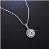 Image 4 : 2CT GRA CERTIFIED MOISSANITE S925 CLASSIC NECKLACE