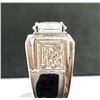 Image 4 : 2 CT GRA CERTIFIED MENS MOISSANITE 925 SILVER "RR"
