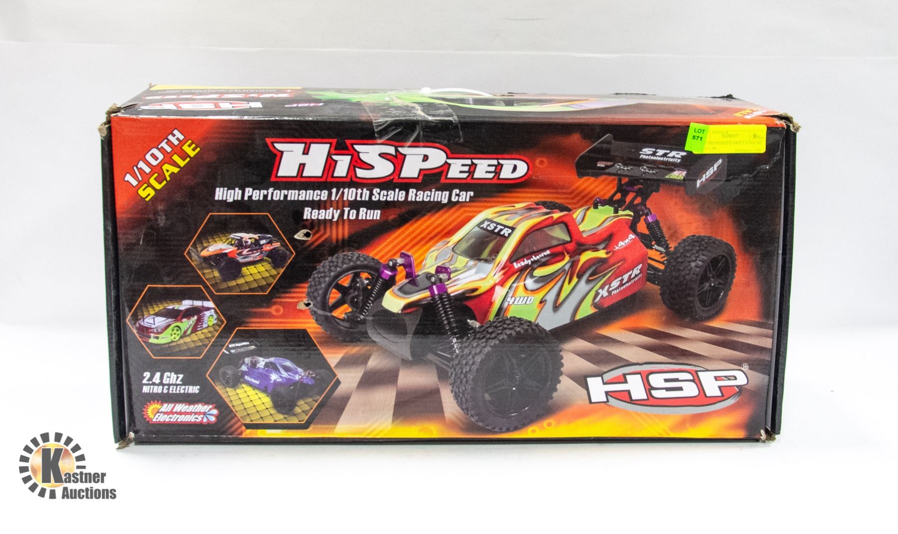 NEW HSP HISPEED 4WD 2.4 GHZ RC RACE CAR