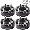 Image 1 : 4 NEW GASUPPLY WHEEL SPACERS 6X5.5"-78.1-14 1.5-2"