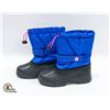 Image 1 : NEW PAIR OF CHILDRENS SIZE UK32 WINTER BOOTS