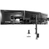 Image 1 : NEW VIVO DESK MOUNT FOR TRIPLE LED/LCD MONITORS