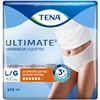 Image 1 : PACK OF 13 TENA SZ LARGE ULTIMATE UNDERWEAR