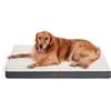 Image 1 : NEW BEDSURE XL ORTHOPEDIC DOG BED WITH REMOVABLE