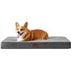 Image 1 : NEW EHEYCIGA MEMORY FOAM PET BED WITH REMOVABLE