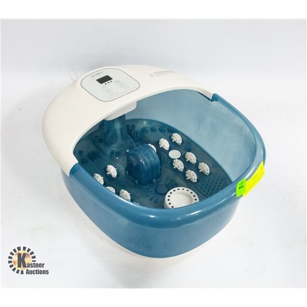 NEW UNPACKED GASKY FOOT MASSAGER BUBBLE HEATED SPA