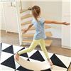 Image 1 : NEW 32 INCH DREAMBEAUTY WOODEN CURVY BALANCE BOARD