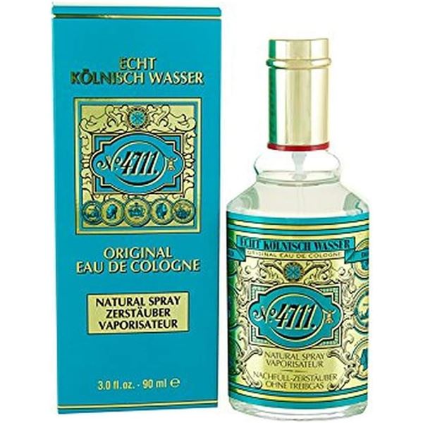 NEW 4711 BY ECHT KOLNISCH WASSER EAU DE COLOGNE