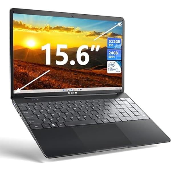 NEW SGIN X15 15.6" LAPTOP