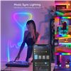 Image 7 : NEW 10M BLUETOOTH APP ENABLED RGB STRIP LIGHT