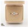 Image 1 : GRA CERTIFIED 1.0 CARAT MOISSANITE SET IN