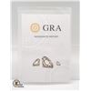 Image 3 : GRA CERTIFIED 1.0 CARAT MOISSANITE SET IN