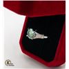 Image 2 : GRA CERTIFIED GREENISH BLUE MOISSANITE WEIGHING