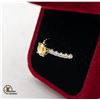 Image 2 : GRA CERTIFIED 1.00 CARAT ROUND MOISSANITE VVS