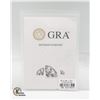 Image 3 : GRA CERTIFIED 1.00 CARAT ROUND MOISSANITE VVS