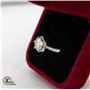 Image 2 : GRA CERTIFIED 2.00 CT ROUND MOISSANITE VS SET IN