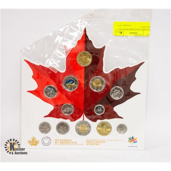 CANADA 150 CELEBRATION COIN SET (2017)