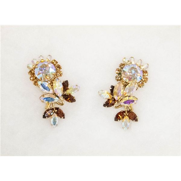 SHERMAN SIGNED EARRINGS