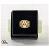 Image 1 : NEW MENS MASONIC RING SIZE 11