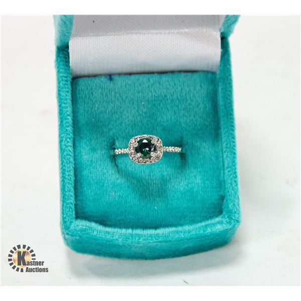 MYSTIC TOPAZ RING SZ 9.5