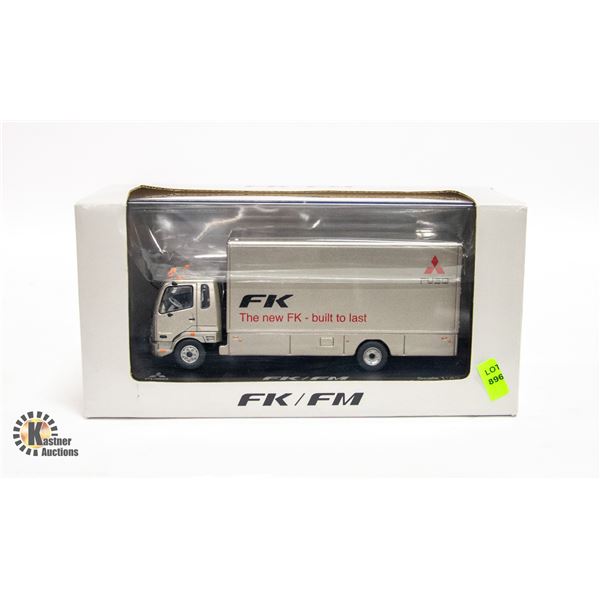 NEW SEALED MITSUBISHI FUSO FK FM DIECAST MODEL