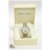 Image 1 : NEW ANNE KLEIN MOTHER OF PEARL LADIES WATCH