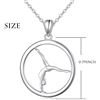 Image 2 : NEW S925 STERLING SILVER GYMNASTICS PENDANT