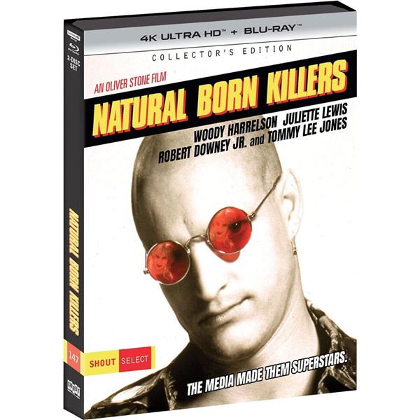 NEW NATURAL BORN KILLERS 4K ULTRA HD DVD + BLU-RAY