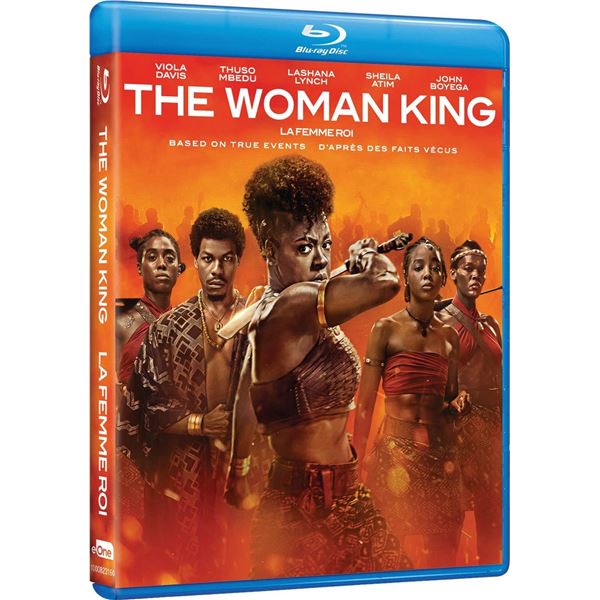 NEW BLU-RAY THE WOMAN KING