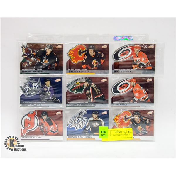 ATOMIC 2003 HOCKEY CARDS 9