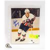 Image 1 : AUTOGRAPHED MIKE BOSSY #22 NY ISLANDERS PHOTO