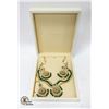 Image 1 : JEWELLERY STORAGE BOX WITH 4-PIECE