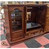 Image 1 : GIBBARD SOLID CHERRY ENTERTAINMENT UNIT